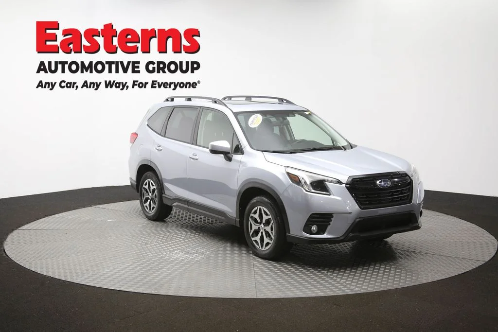 Used 2023 Silver Subaru Premium image 53