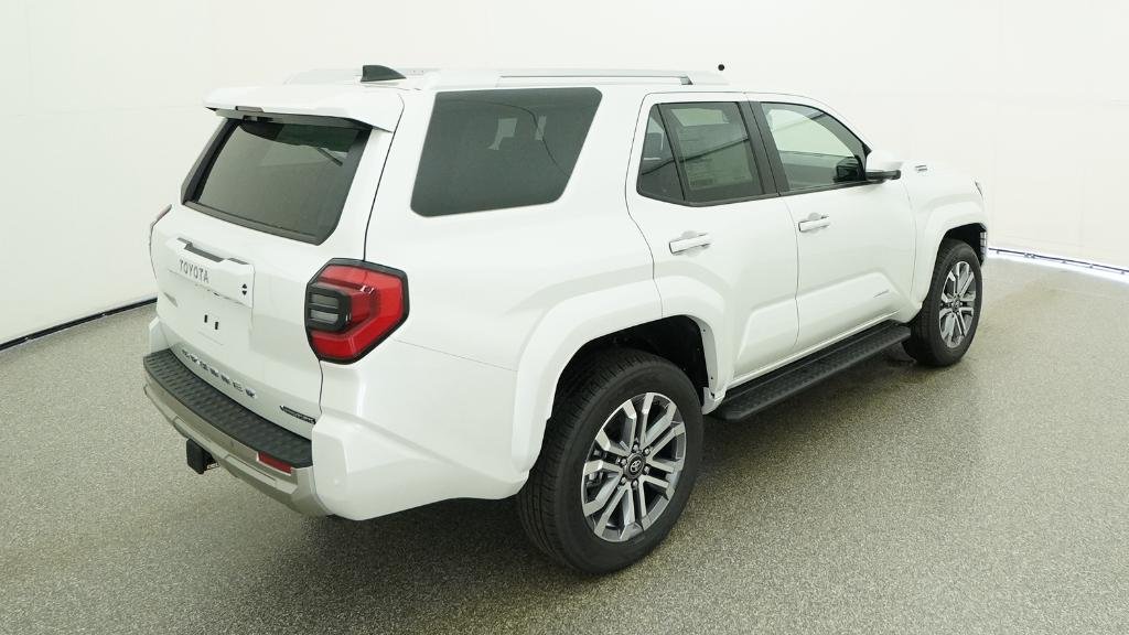 New 2026 Wind Chill Pearl Toyota Limited i-FORCE MAX image 44