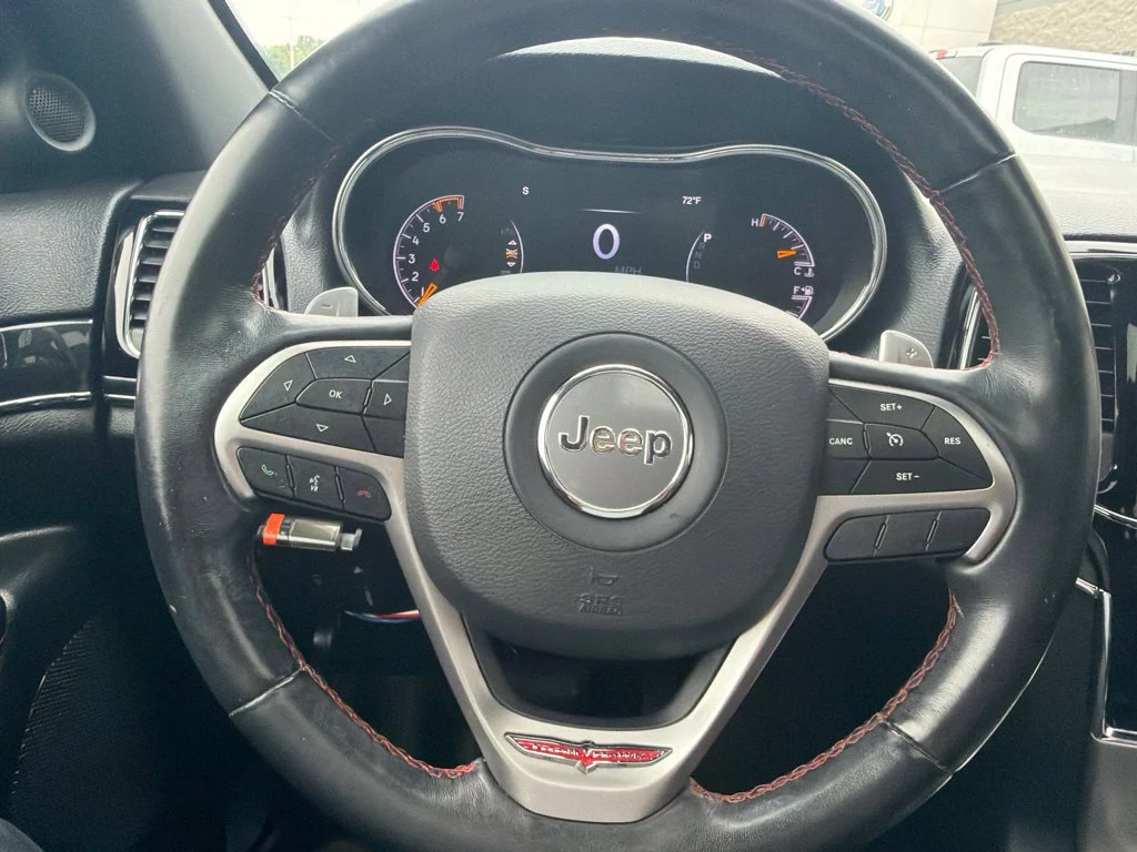 Used 2020 Slate Blue Pearlcoat Jeep Trailhawk image 23