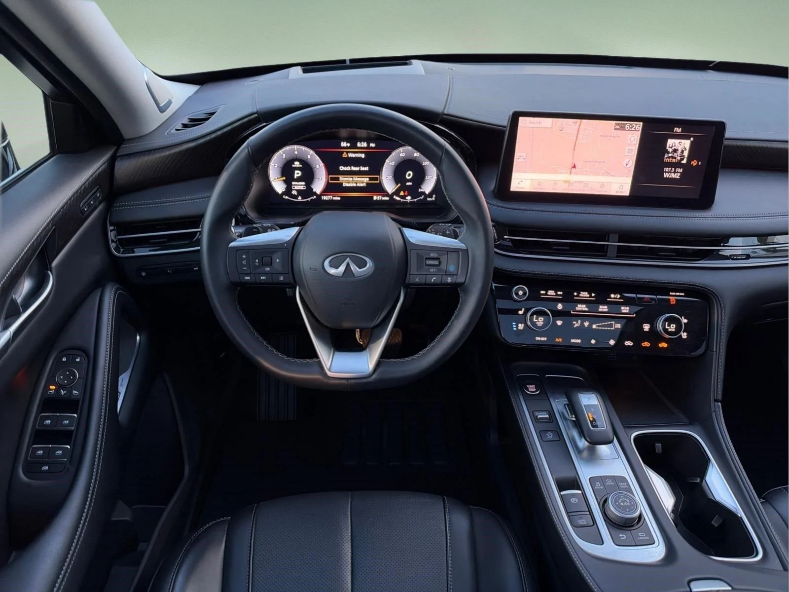 Used 2025 Graphite Shadow INFINITI SENSORY image 16