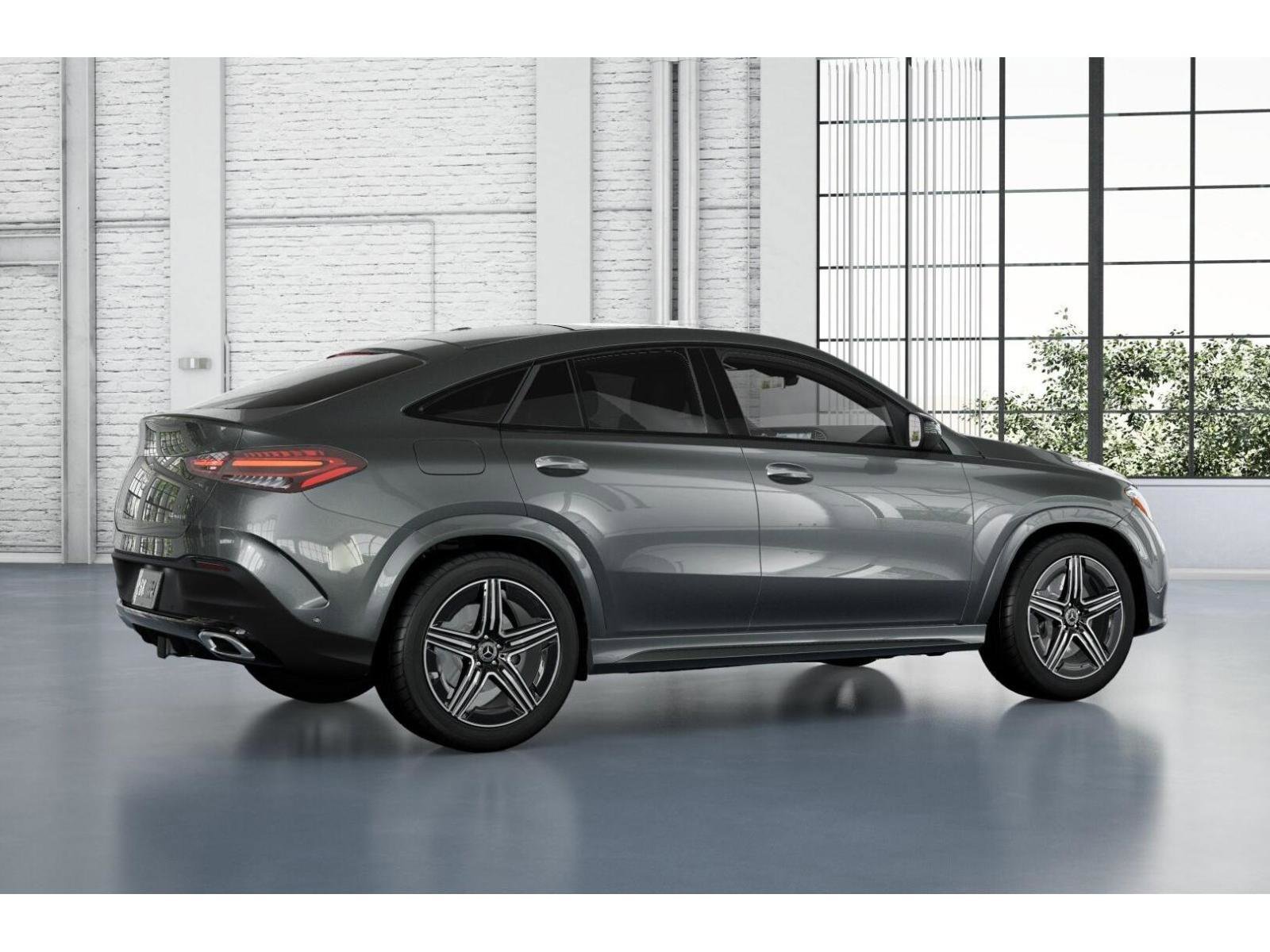 New 2026 Selenite Grey Metallic Mercedes-Benz GLE 450 Coupe image 19