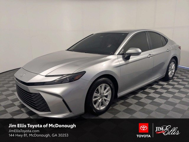 2025 TOYOTA CAMRY 
