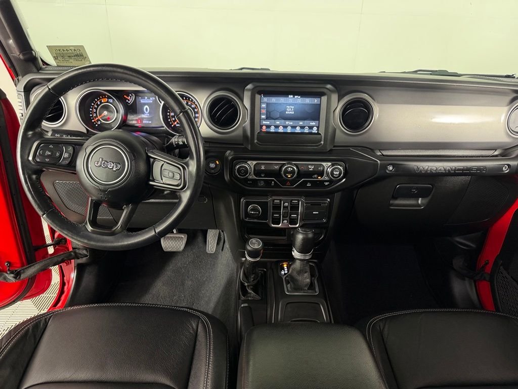 Certified Used 2022 Red Jeep Unlimited Willys image 13