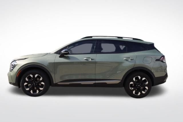 Used 2024 Green Kia X-Line image 7