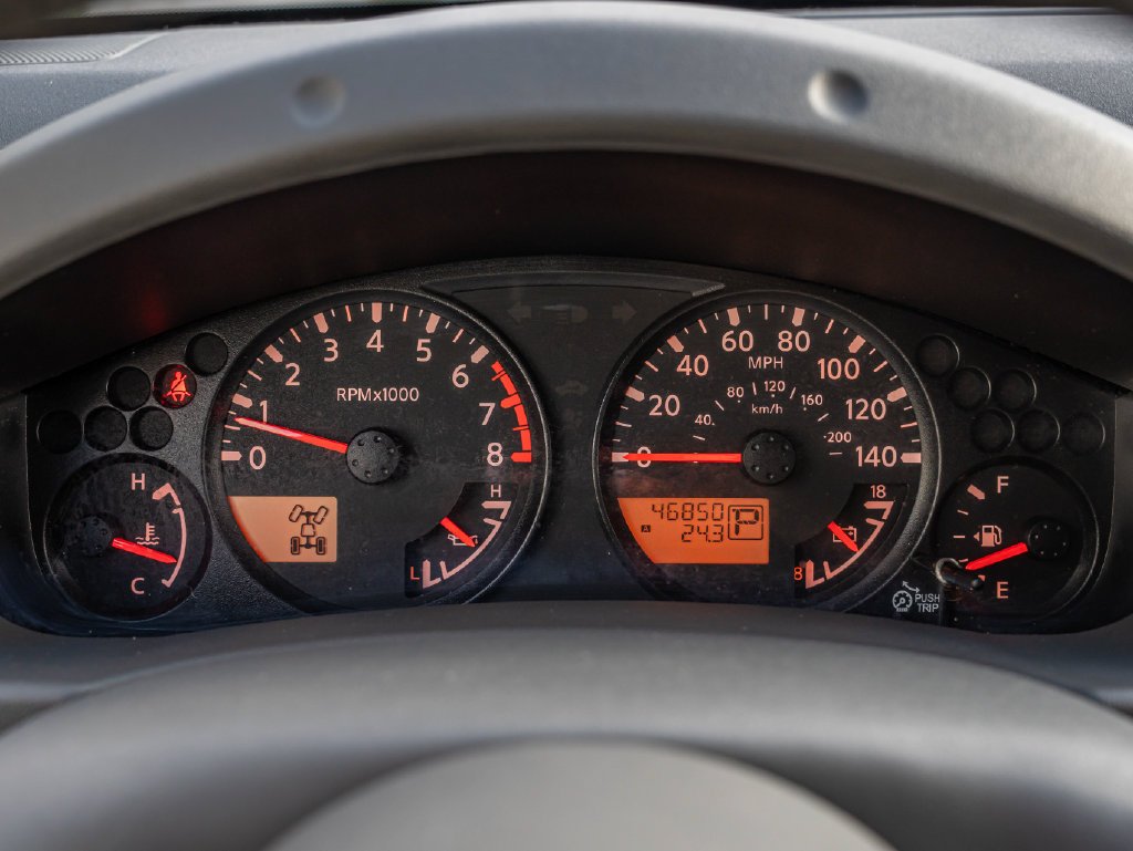 Used 2018 Lava Red Nissan SV image 30