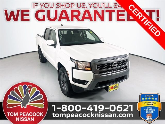2025 Nissan Frontier SV
