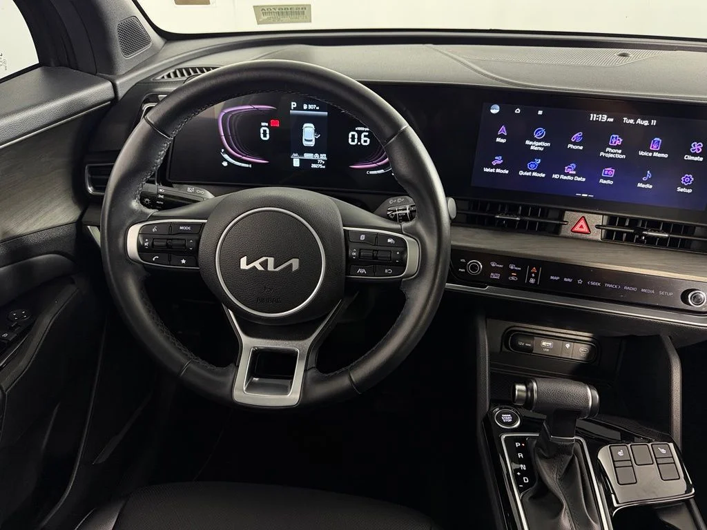 Certified Used 2024 Gray Kia X-Line image 13