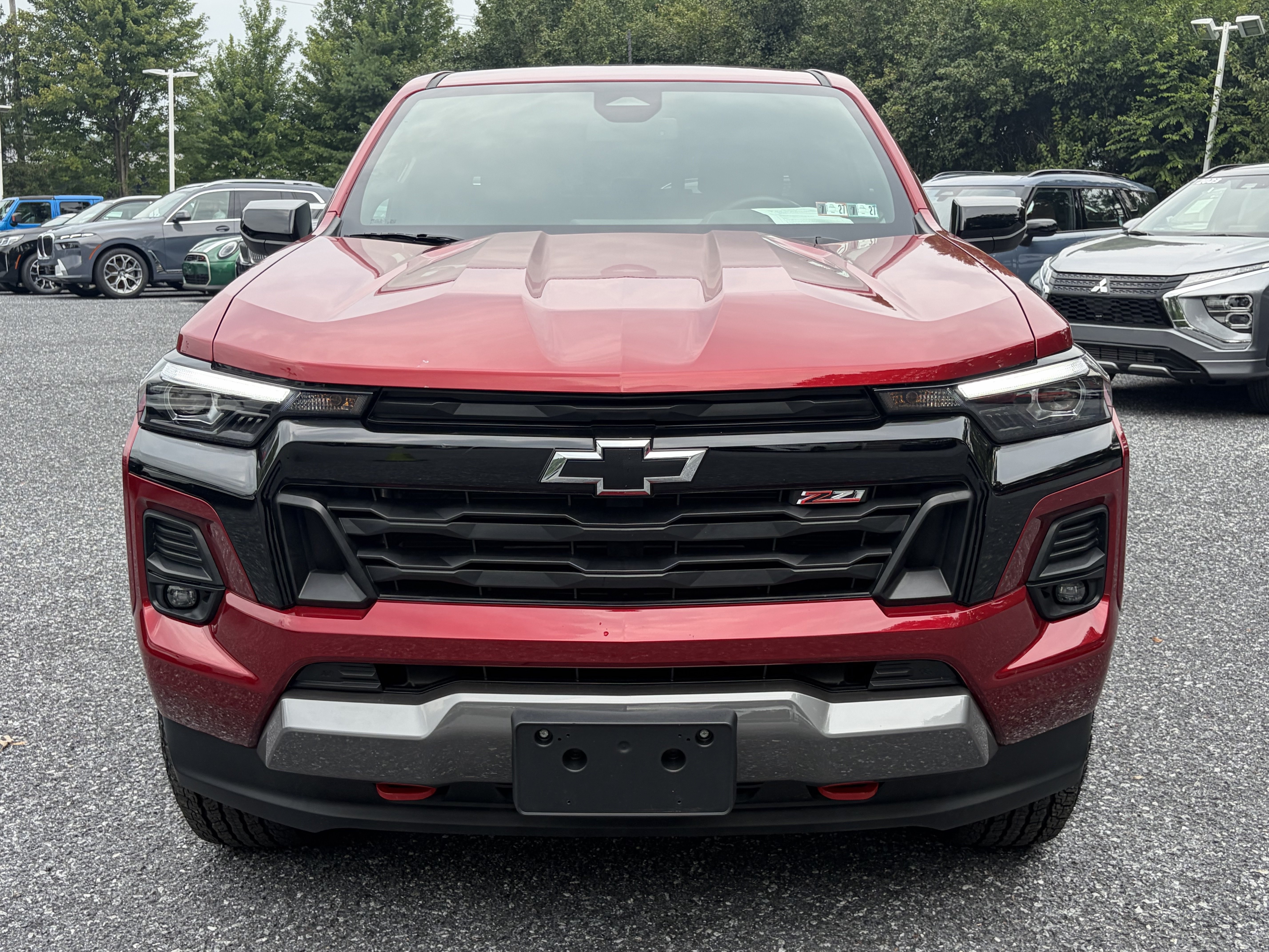Used 2025 RADIANT RED TINTC Chevrolet Z71 image 2