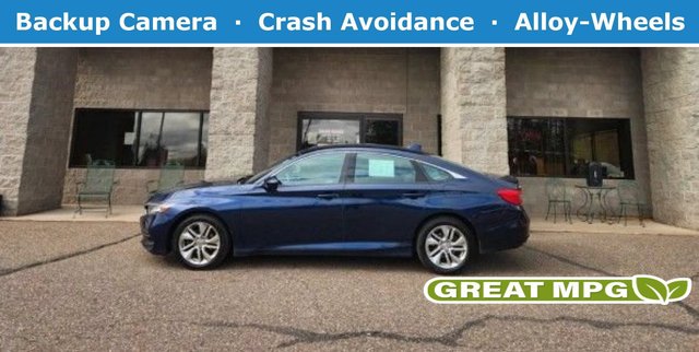 2019 Honda Accord Sedan LX 1.5T