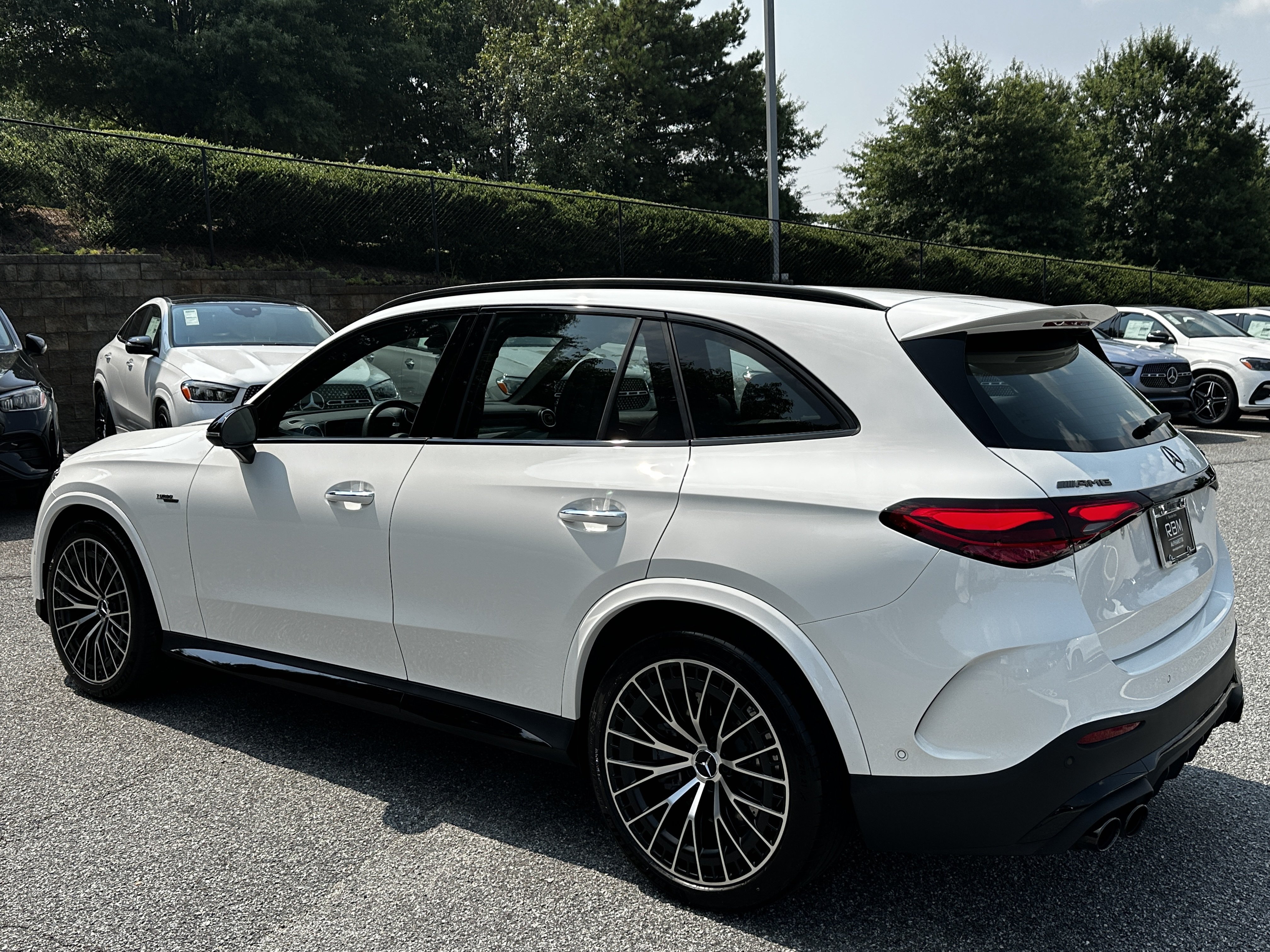 Certified Used 2026 White Mercedes-Benz AMG® GLC 43 image 6