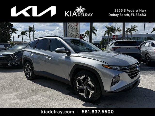 Used 2024 Silver Hyundai SEL image 1