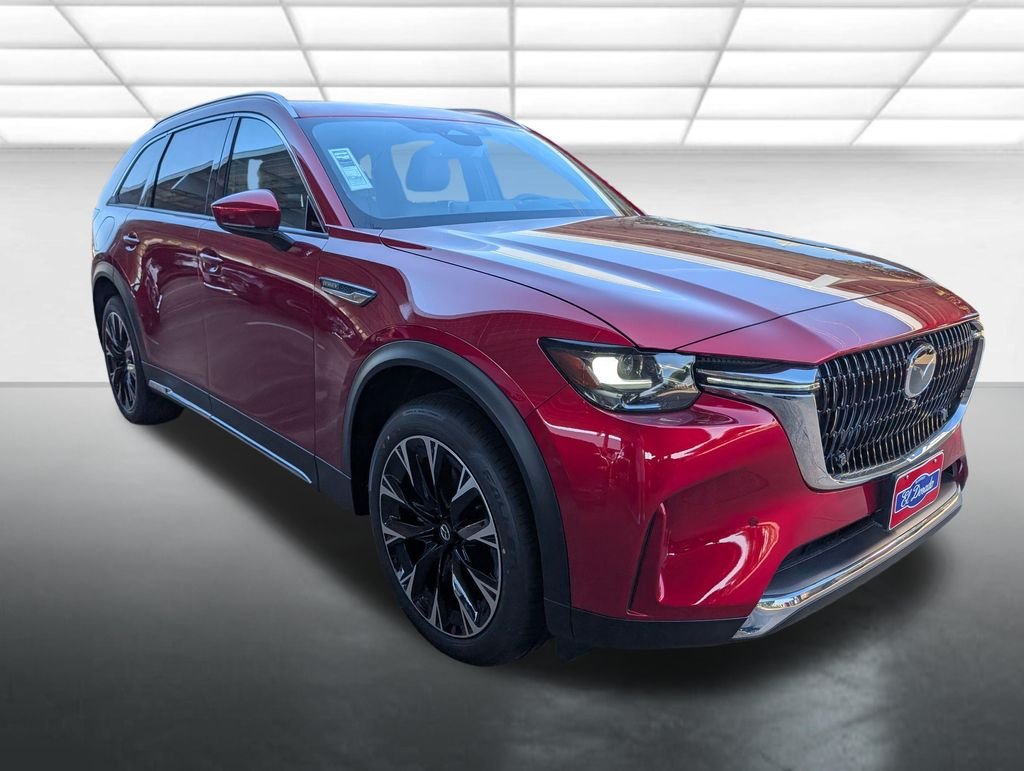 New 2026 Soul Red Crystal Metallic Mazda Premium Plus AWD image 1
