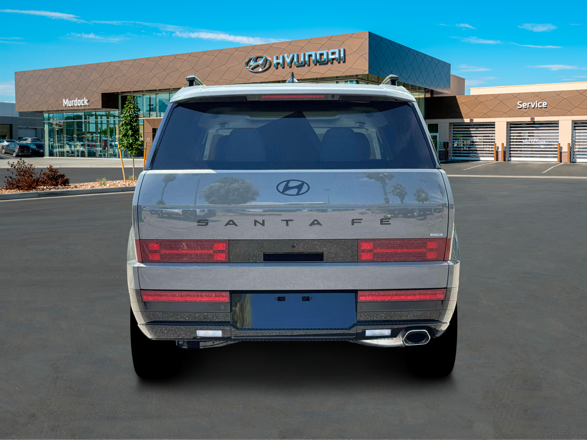 New 2026 Hampton Gray Hyundai Calligraphy AWD image 6