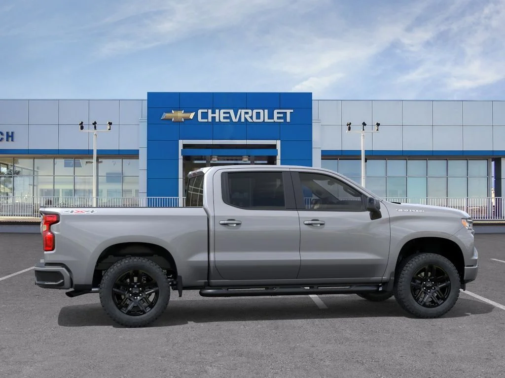 New 2026 Silver Chevrolet RST image 5