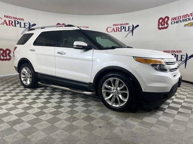 2012 Ford Explorer Limited
