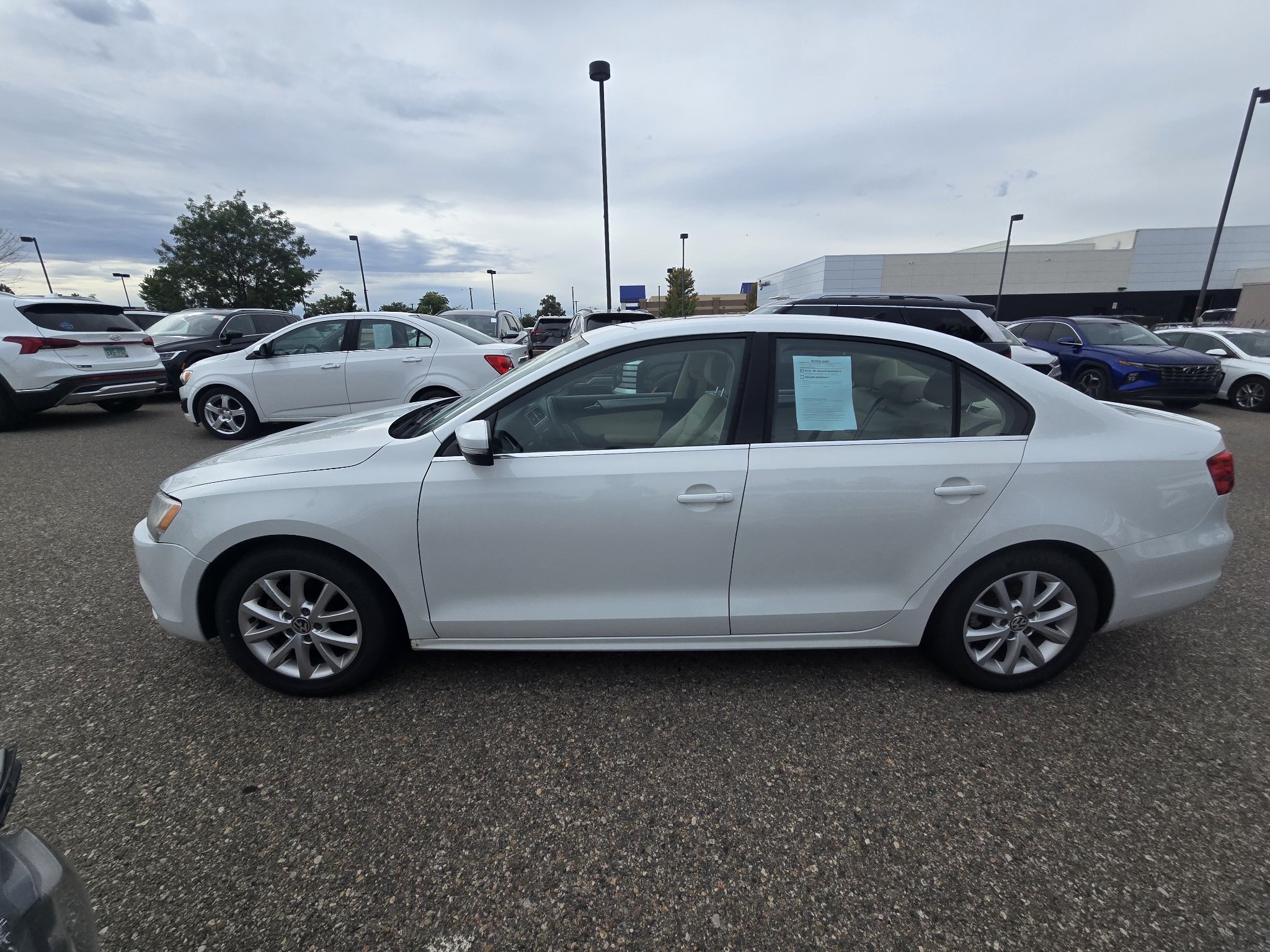 Used 2014 Volkswagen Jetta SE with VIN 3VWD17AJ0EM441479 for sale in Loveland, CO