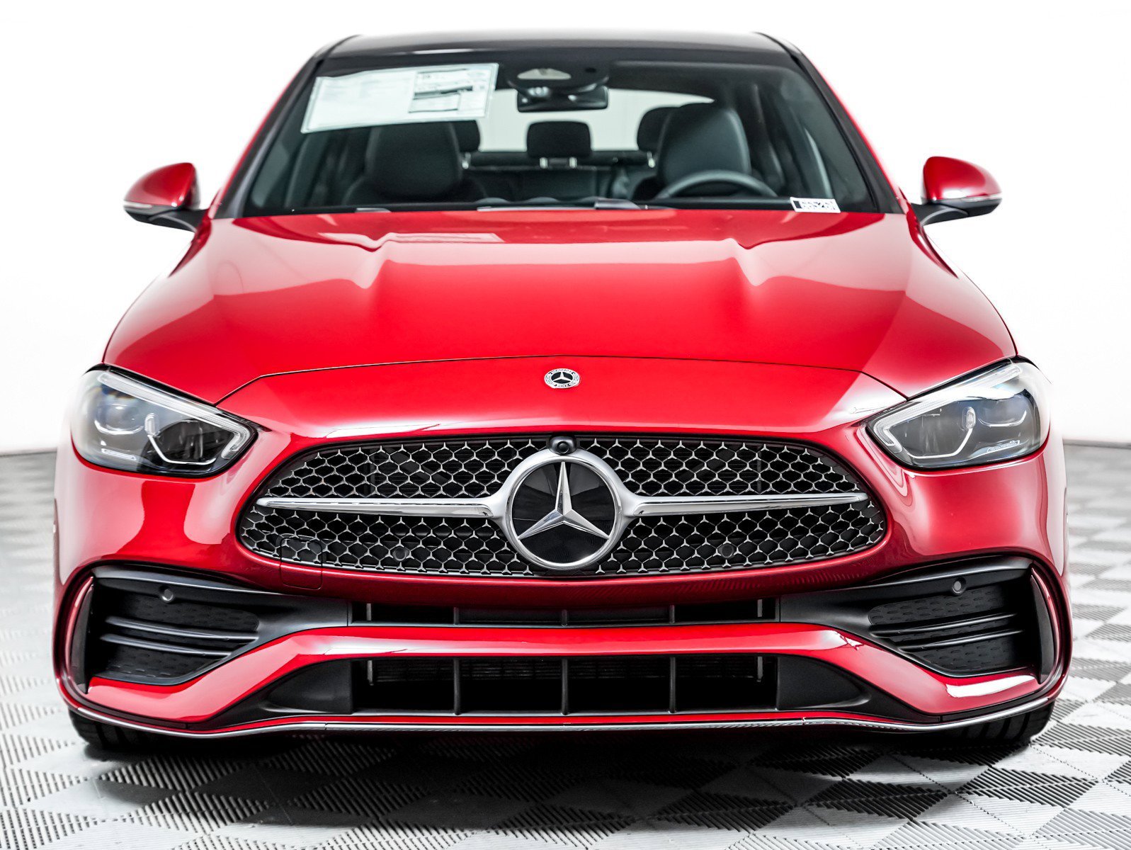 New 2026 MANUFAKTUR Patagonia Red Metallic Mercedes-Benz C 300 image 8