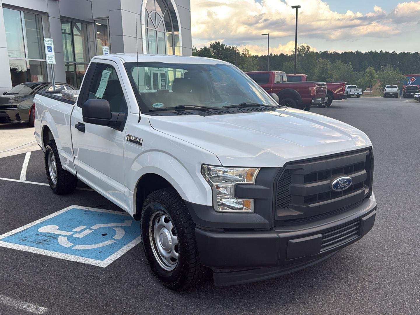 Used 2017 OXFORD WHITE FORD  image 3