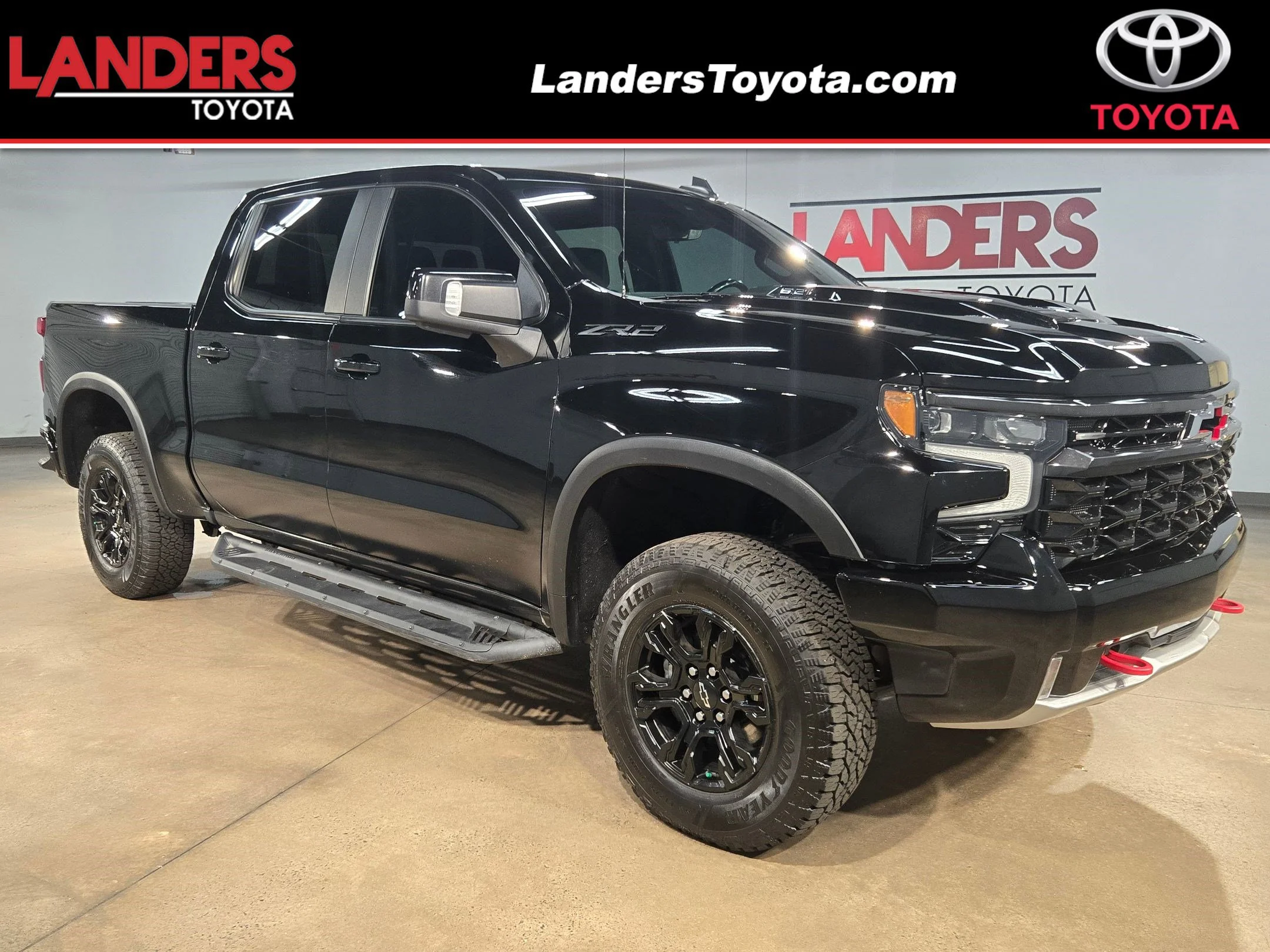2024 Chevrolet Silverado 1500 ZR2 4X4 Crew Cab Short Box's photo