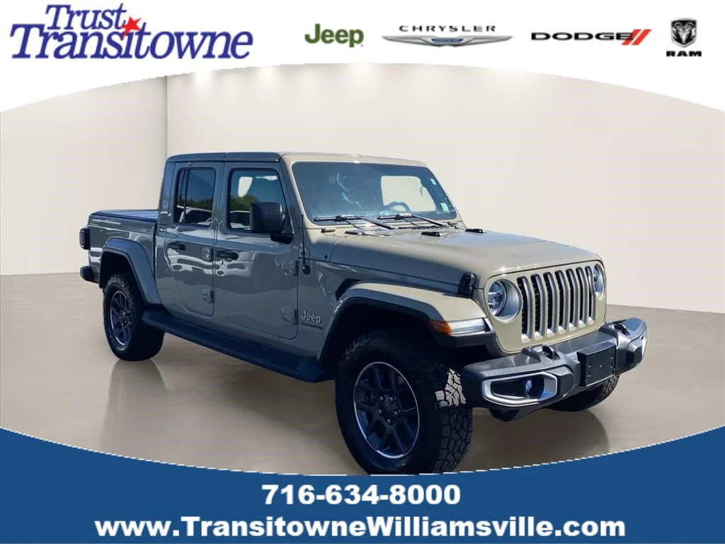 2020 Jeep Gladiator Overland's photo