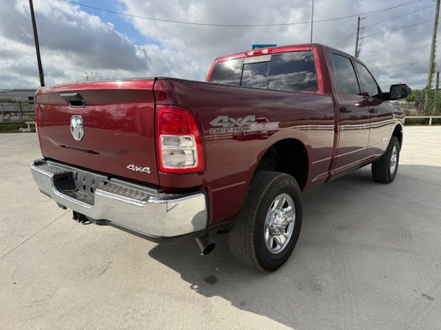 Used 2022 Delmonico Red Pearlcoat Ram Tradesman image 5