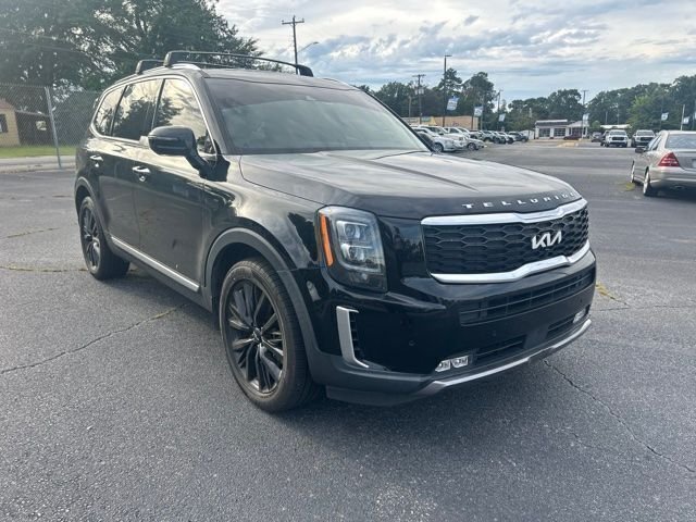Used 2022 Black Kia SX image 6