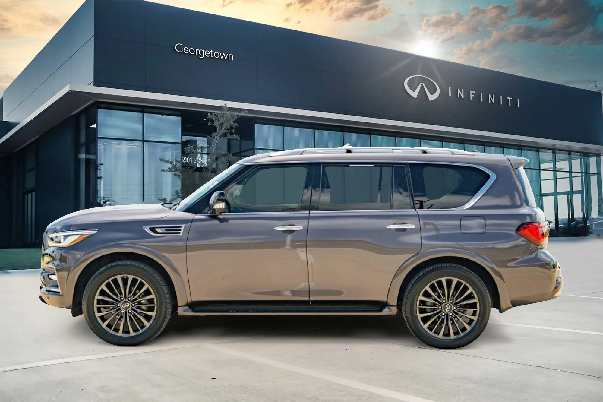 Certified Used 2024 Gray INFINITI Premium Select image 7