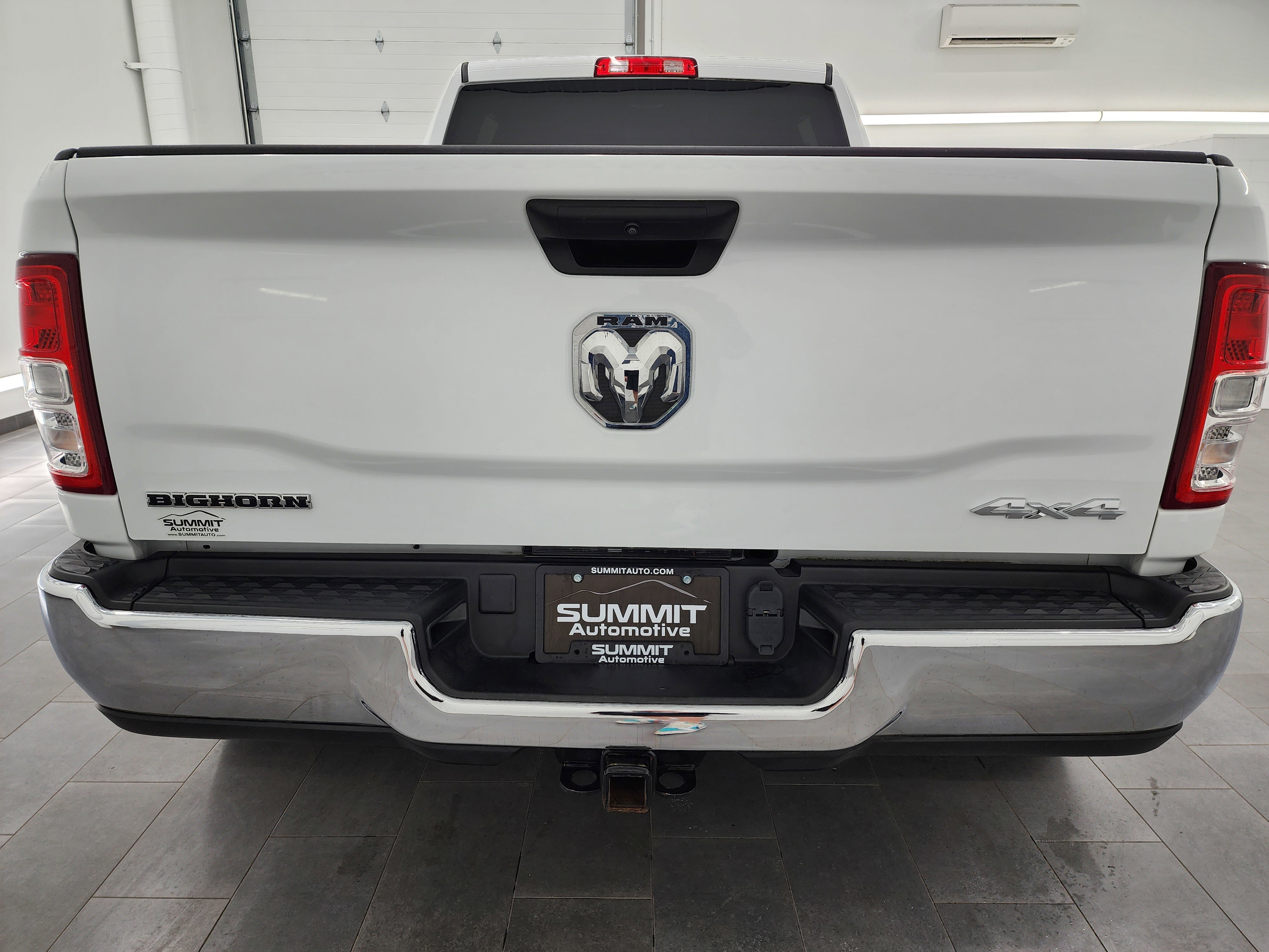 Used 2022 Bright White Clearcoat Ram Big Horn: MEGA-SHORT-DRW-BIG HORN-6.7L DIESEL-4WD-BACKUP CAM-GEORGIA TRUCK image 26