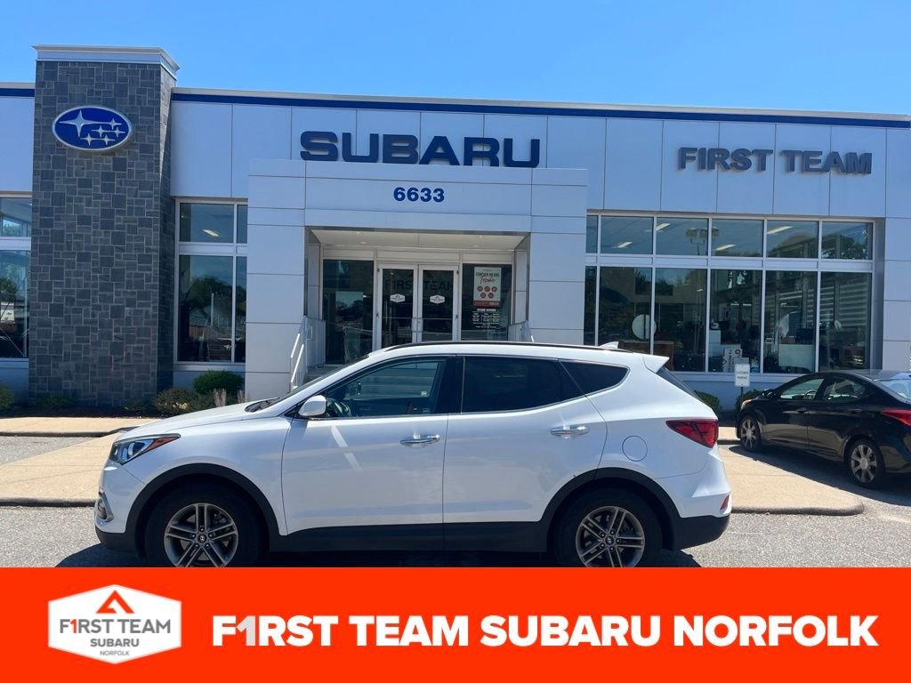 Used 2017 White Hyundai 2.4 image 1