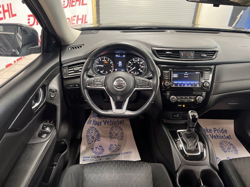 Used 2020 Black Nissan SV image 30