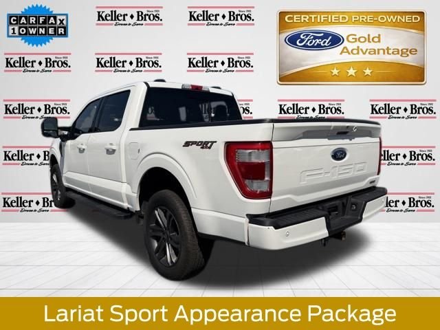 Certified Used 2023 Star White Ford Lariat image 6