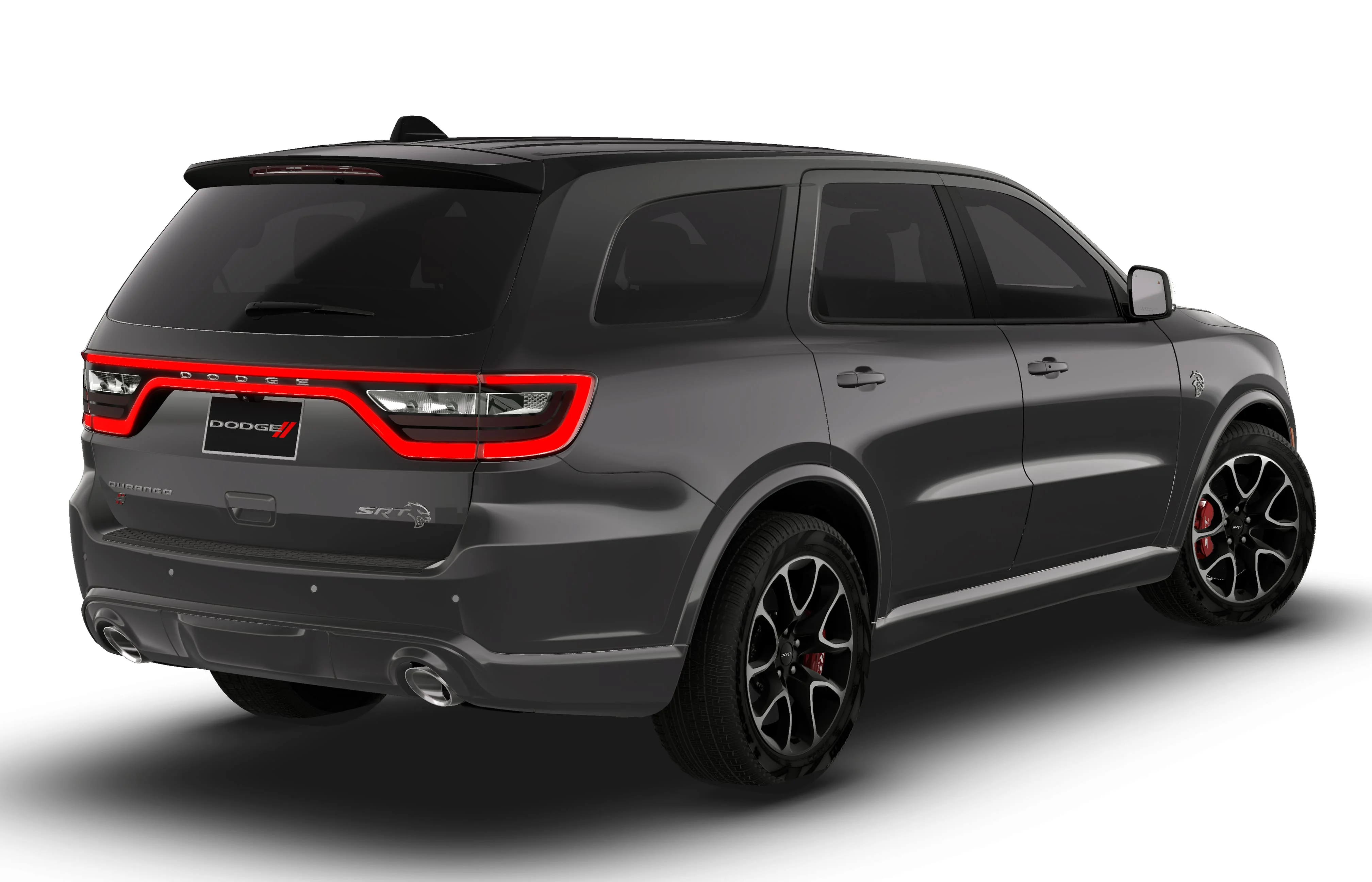 New 2026 Vapor Gray Exterior Paint Dodge SRT Hellcat image 14