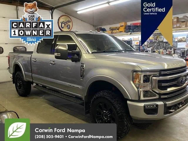 2021 Ford F-350 Platinum 4x4 Crew Cab 6-1/2' Box SRW's photo