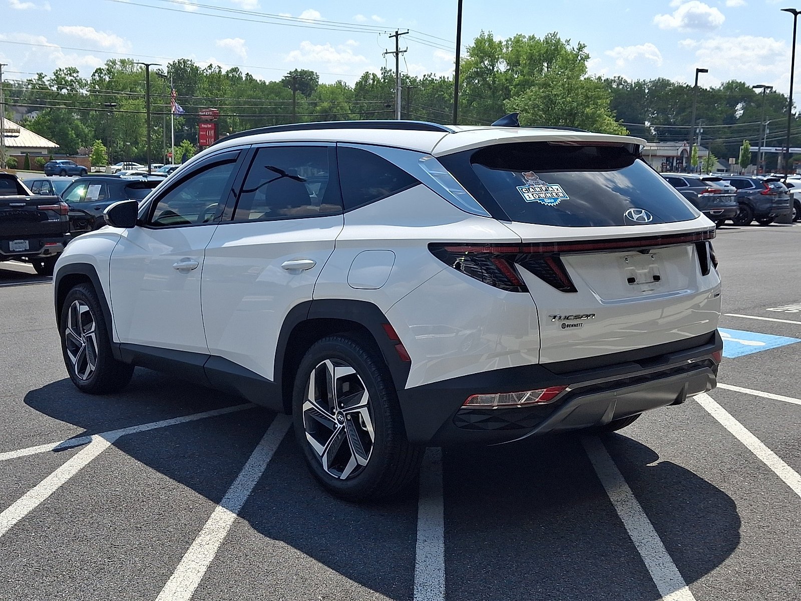 Certified Used 2024 White Pearl Hyundai Limited image 4