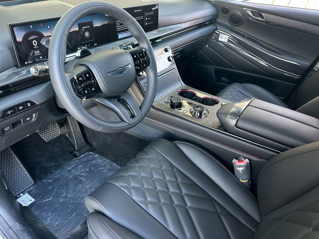 New 2026 White Genesis 2.5T PRESTIGE BLACK image 10