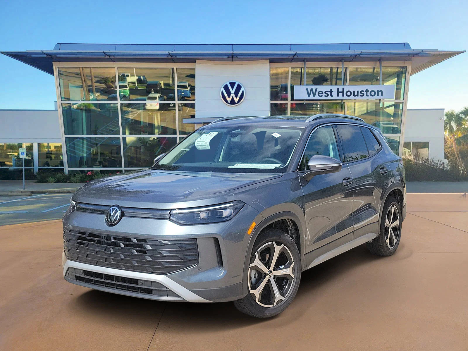 New 2026 Gray Volkswagen SE image 1