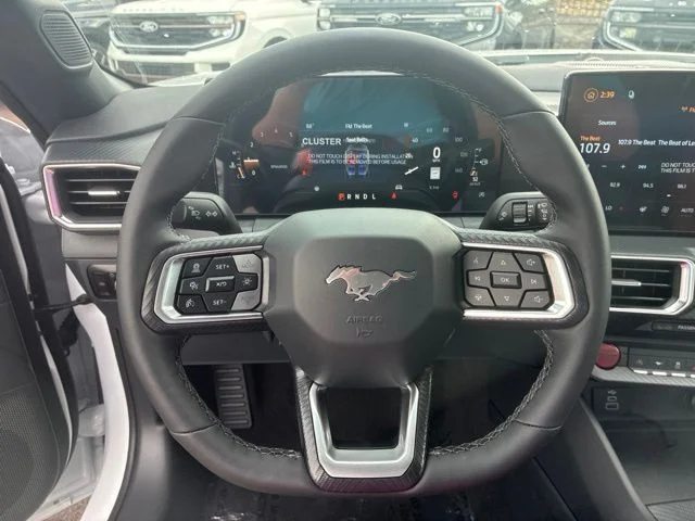 New 2026 Oxford White Ford EcoBoost® Premium Fastback image 24