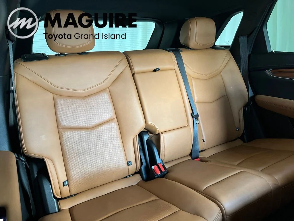 Used 2021 Red Cadillac Premium Luxury image 35