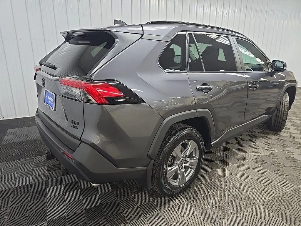 Used 2022 Gray Toyota XLE image 10