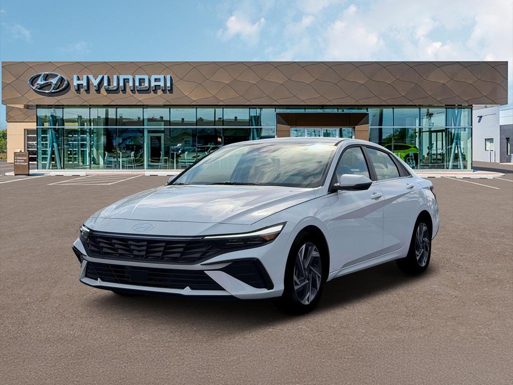 2026 Hyundai Elantra Hybrid