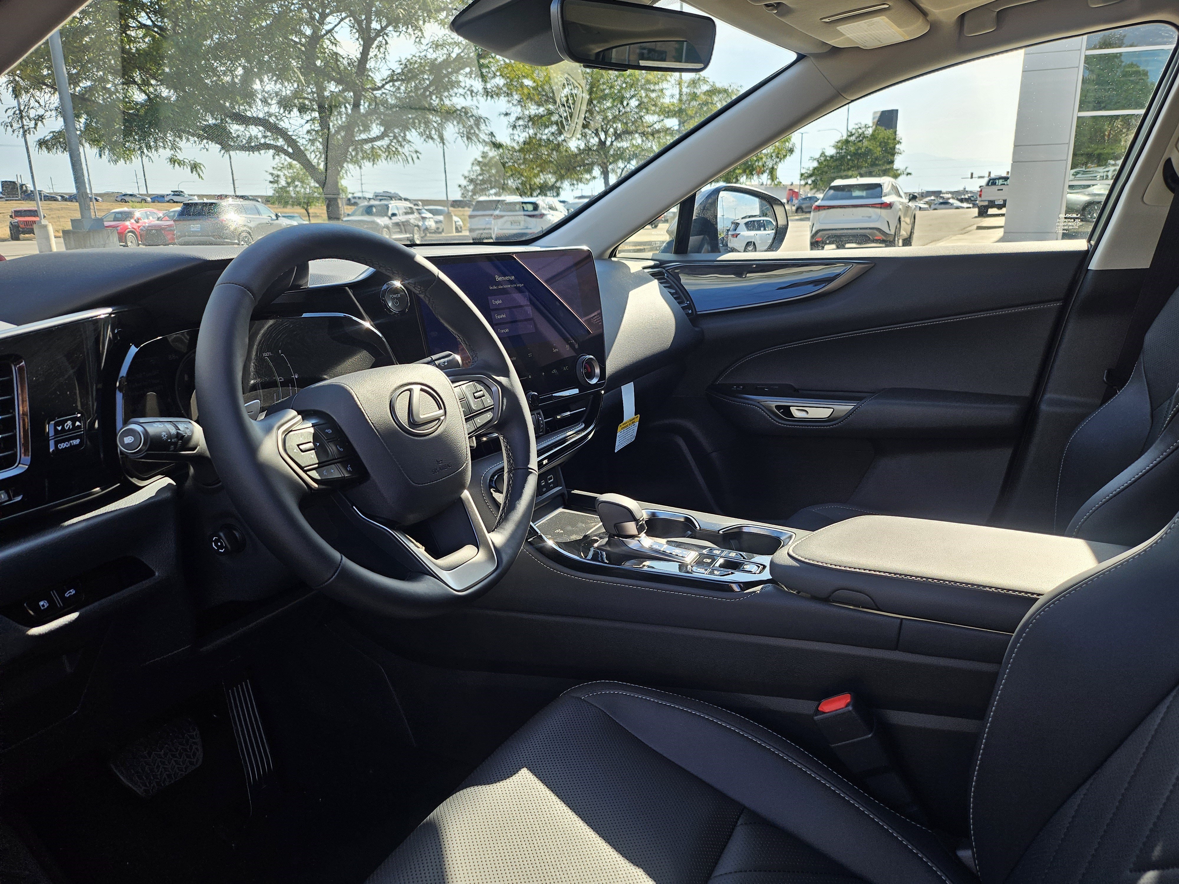 New 2026 Atomic Silver Lexus PREMIUM PLUS AWD image 10