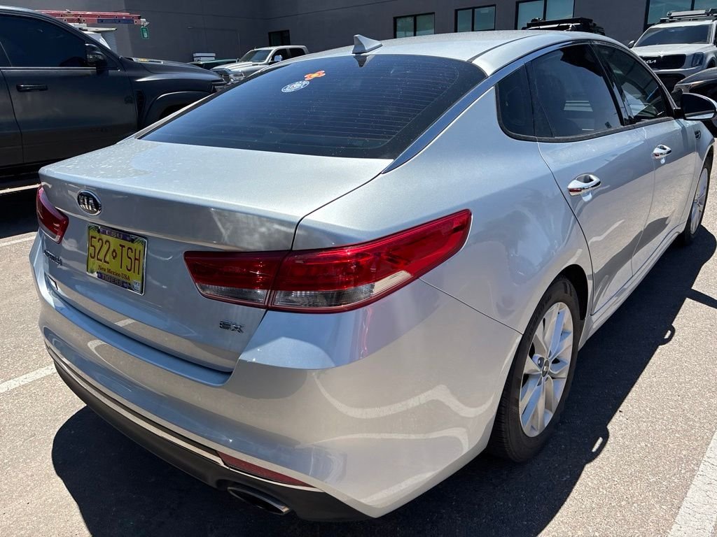 Used 2016 Silver Kia EX image 23
