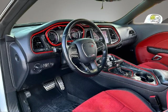 Used 2019 White Dodge R/T Scat Pack Widebody image 16