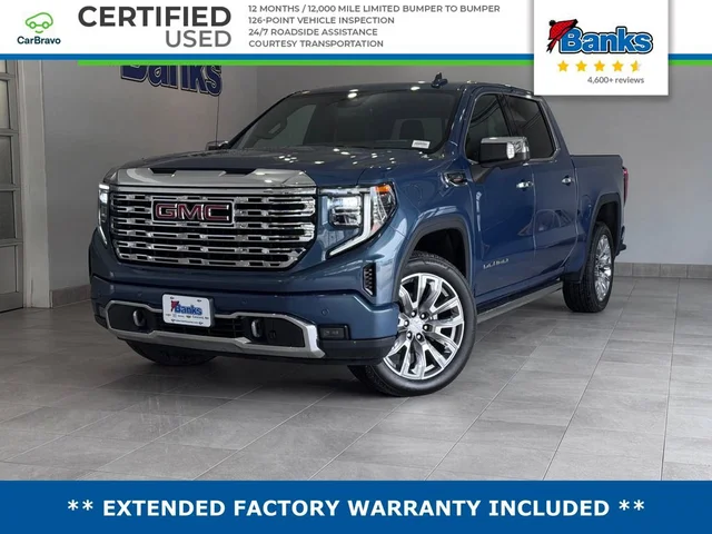 2025 GMC Sierra 1500 Denali