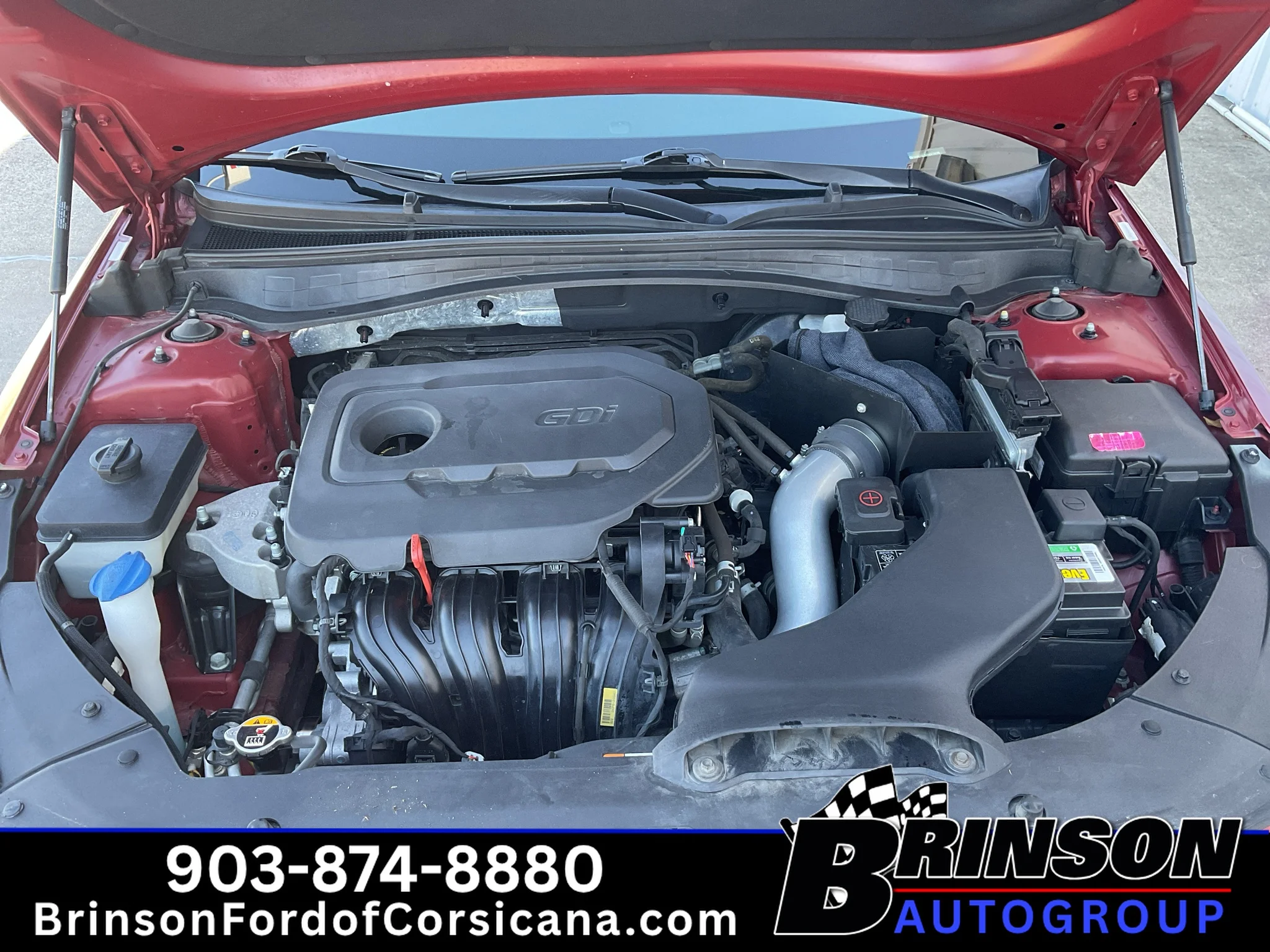 Used 2019 Passion Red Kia S image 11