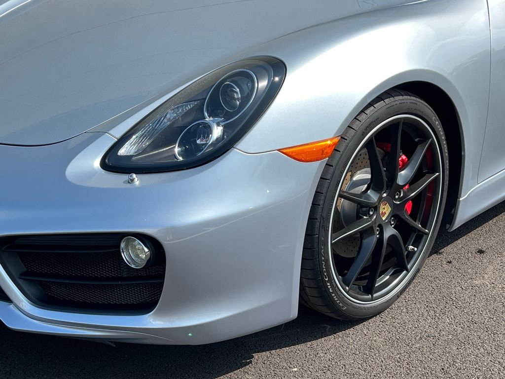 Used 2015 Silver Porsche S image 28
