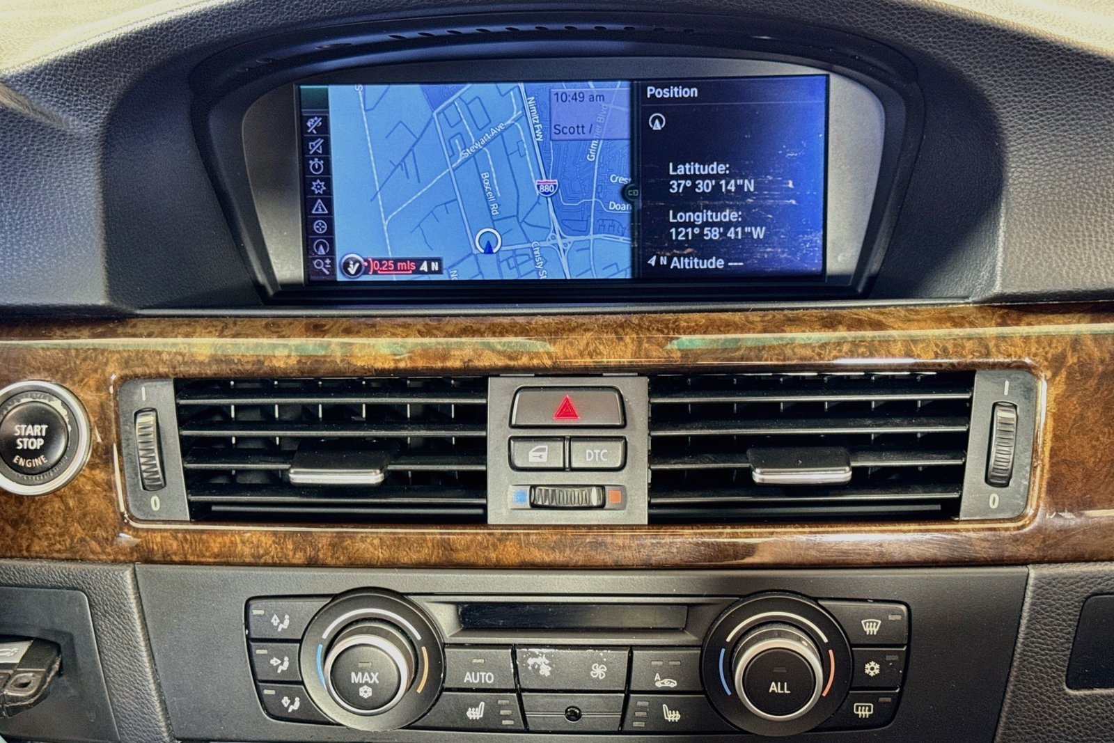 Used 2010 Space Gray Metallic BMW 335i image 13