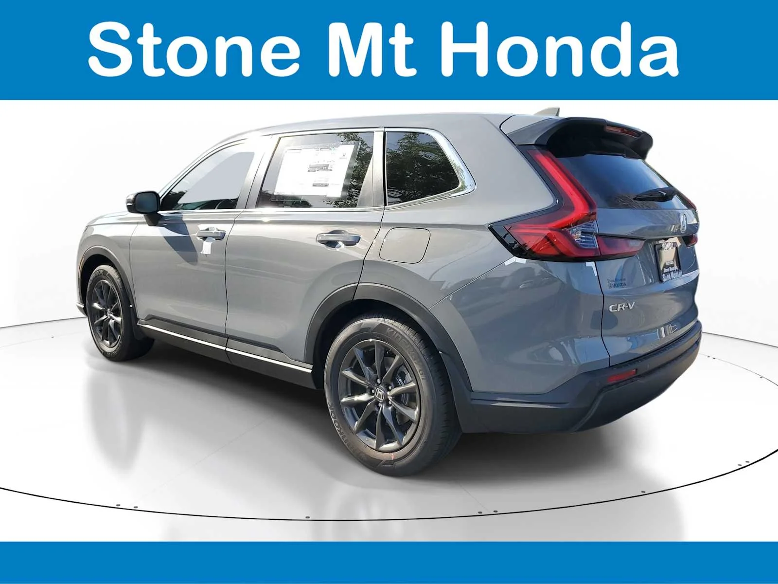 New 2026 Urban Gray Pearl Honda EX-L image 4