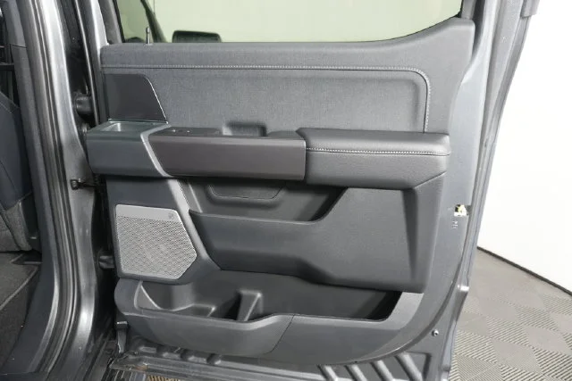 New 2026 Carbonized Gray Metallic Ford Lariat® image 36