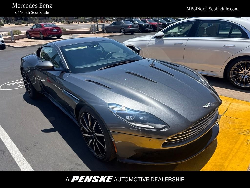 2018 Aston Martin DB11 V12 Coupe's photo